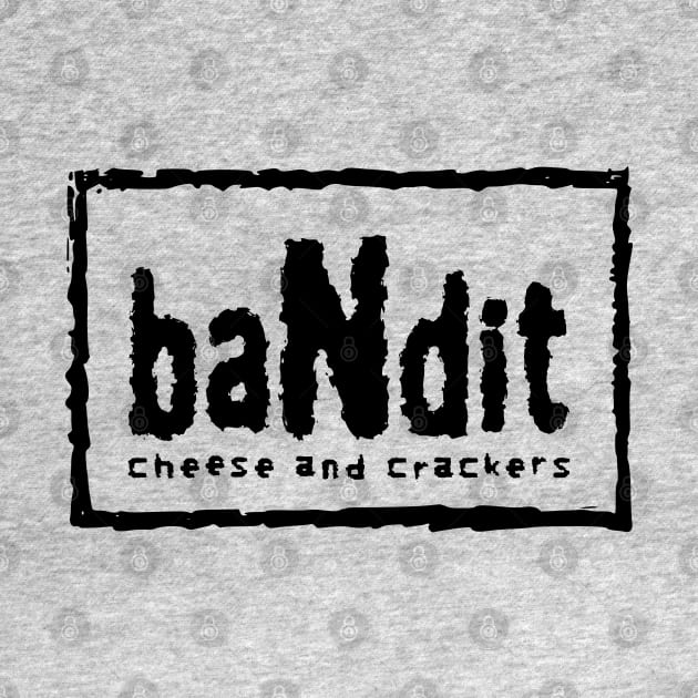 Bandit Cheese and Crackers by Geekasms